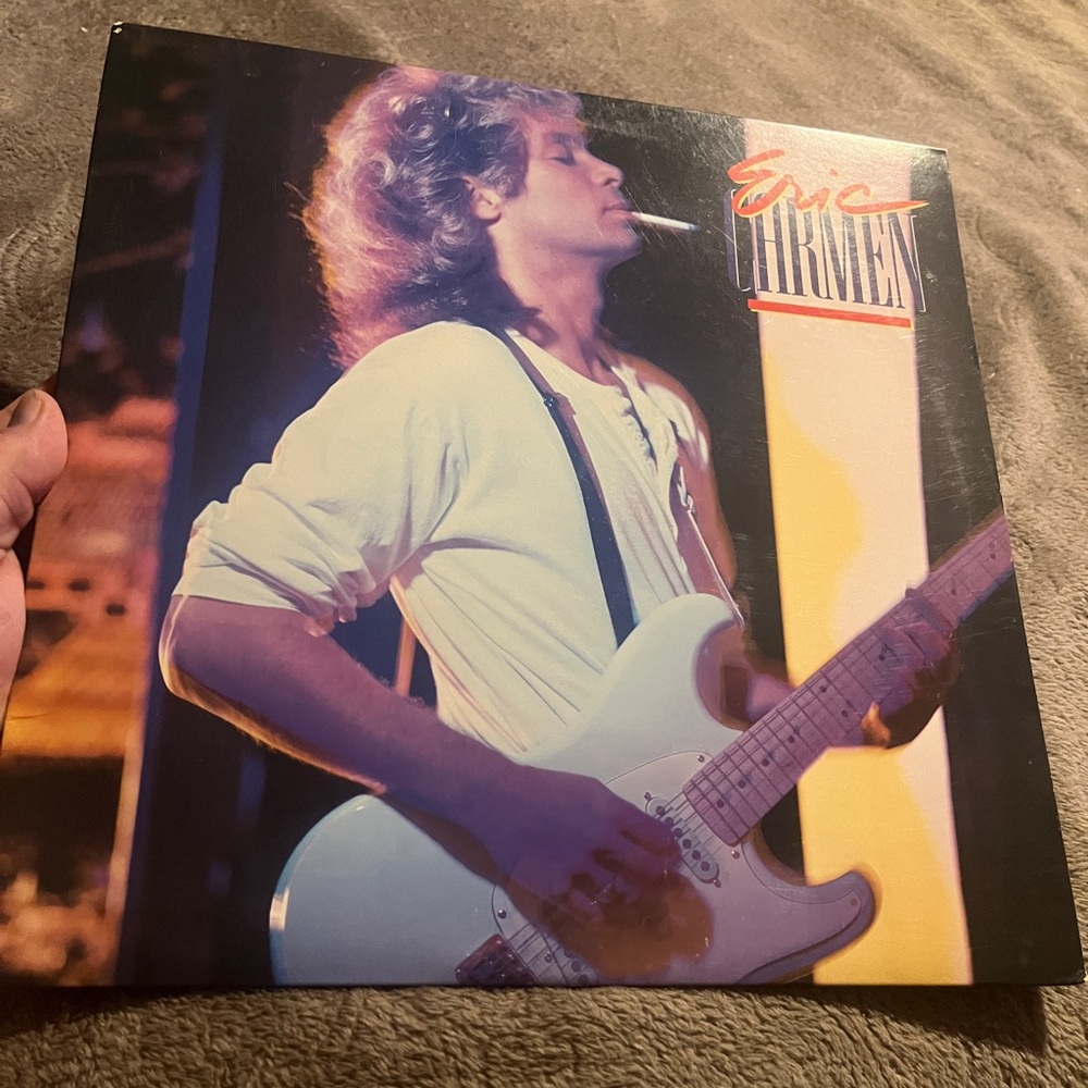 Eric Carmen ( Maybe My Baby ) 1984 US 1st Pressing LP Vinyl Record .